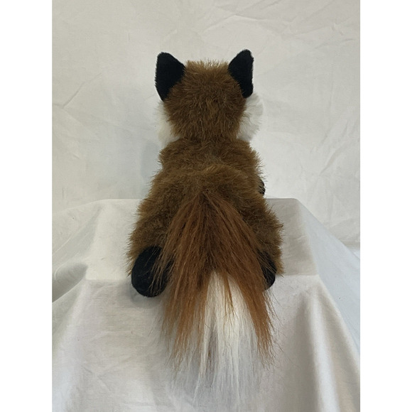 Roxy the Red Fox Stuffed Animal 12 Inch Douglas Cuddle Toy Plush Realistic Cute - Picture 2 of 10